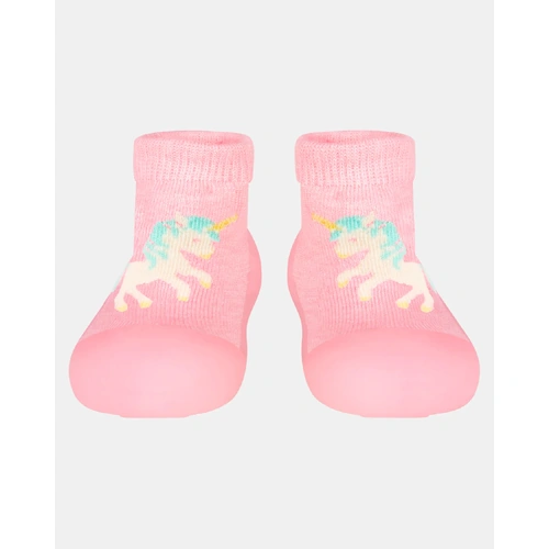 Toshi - Organic Hybrid Walking Socks Unicorn [Size: 3]
