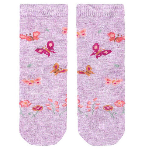 Toshi - Organic Knee High Socks Lavandula [Size: 6 - 12 Months]