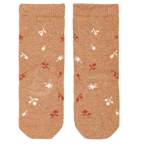 Toshi - Organic Knee High Socks Maple Leaves [Size: 6 - 12 Months]