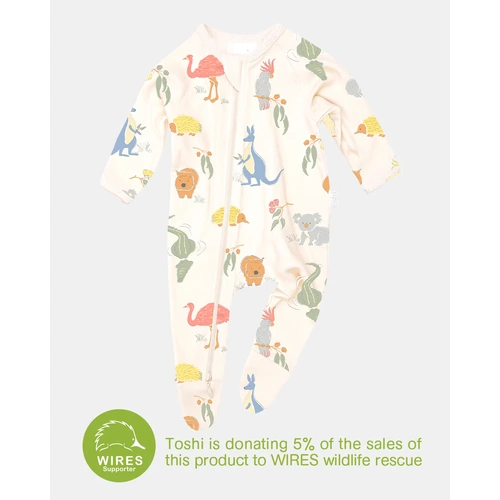 Toshi - Onesie Long Sleeve Classic Outback [Size: 0000]