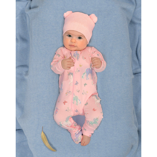 Toshi - Onesie Long Sleeve Classic Unicorn [Size: 0000]