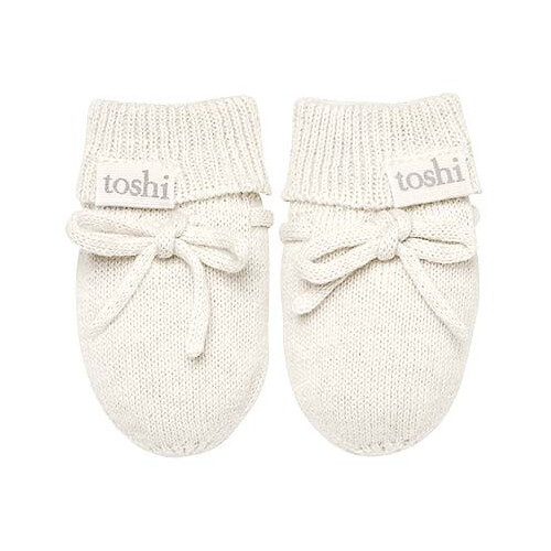 Toshi - Organic Mittens Marley Cream