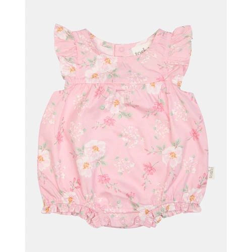 Toshi - Romper Matilda Desert Rose Blossom [Size: 000]