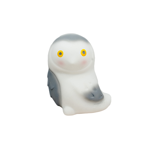 Tikiri - Rubber Snowy Owl Arctic Animal