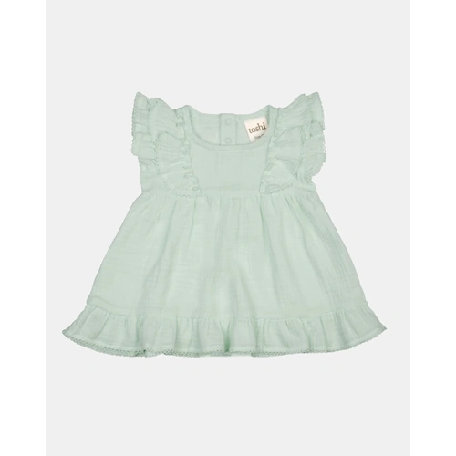 Toshi - Sammy Dress - Sage [Size: 00]