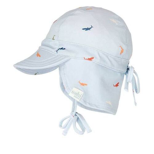 Toshi - Swim Flap Cap Sharks