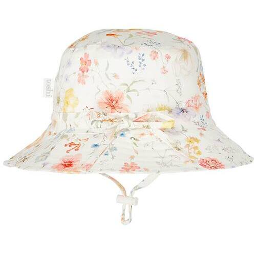 Toshi - Girls Sunhat Secret Garden Lilly [Size: L]