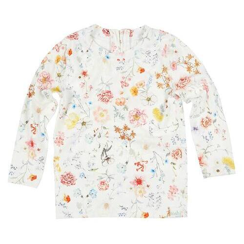 Toshi - Swim Rashie Long Sleeve Secret Garden Lilly [Size: 2]