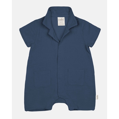 Toshi - Sammy Romper - Midnight [Size: 00]