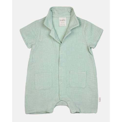 Toshi - Sammy Romper - Sage [Size: 00]
