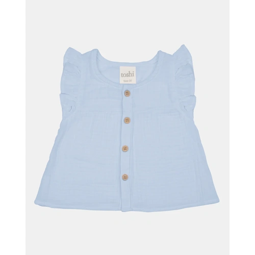 Toshi - Top Frilled Sammy - Dusk
