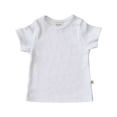 Tiny Twig - White Tee [Size: 000]