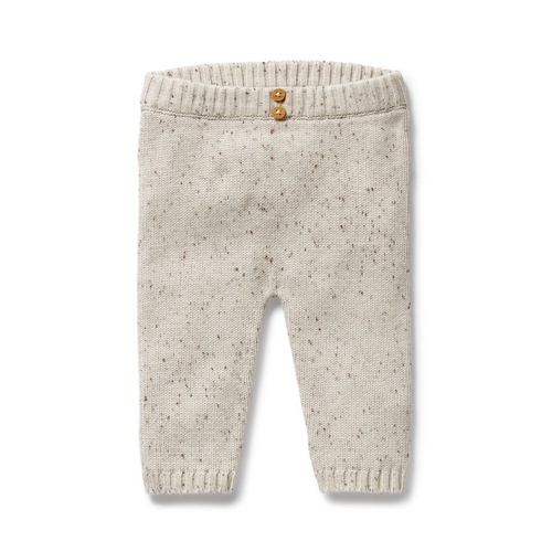 Wilson + Frenchy - Cookie & Cream Organic Knit Legging [Size: 0000]