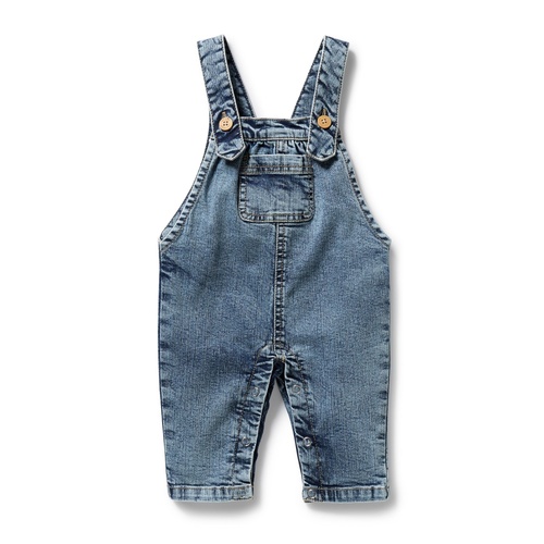 Wilson + Frenchy - Organic Denim Overall [Size: 2]