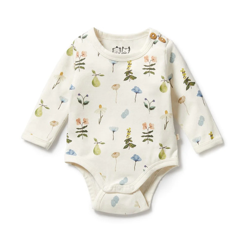 Wilson + Frenchy - Petit Garden Organic Bodysuit [Size: 12 - 18 Months]