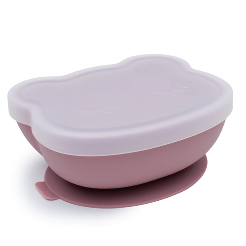 We Might Be Tiny - Stickie Bowl - Dusty Rose
