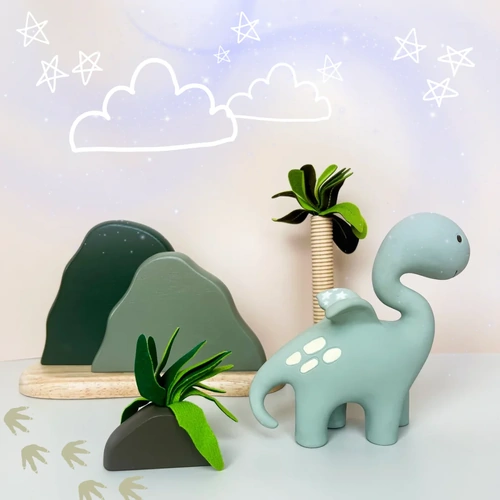 Winnie Parkes - Diplo the Dino-Dragon Teether