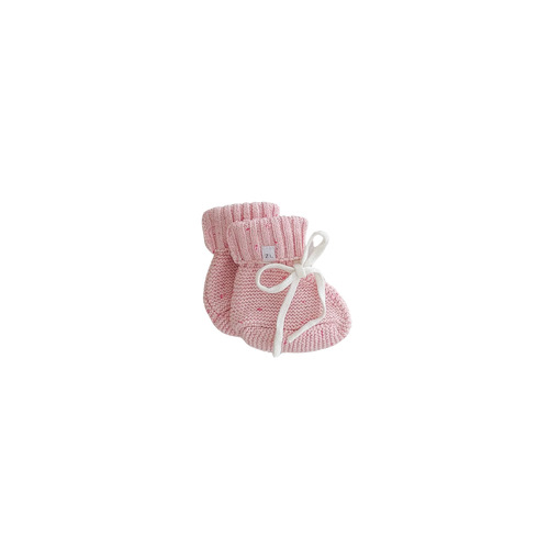 Ziggy Lou - Booties Berry Fleck [Size: 3 - 6 Months]